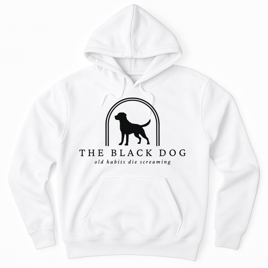 The Black Dog Hoodie
