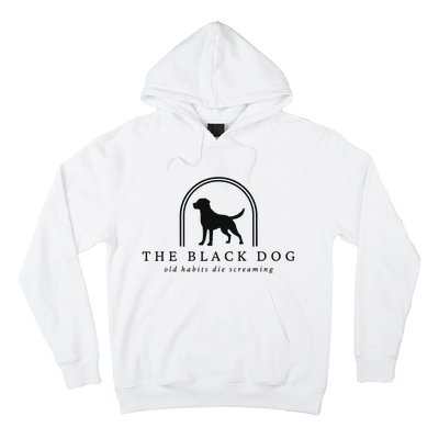 The Black Dog Hoodie