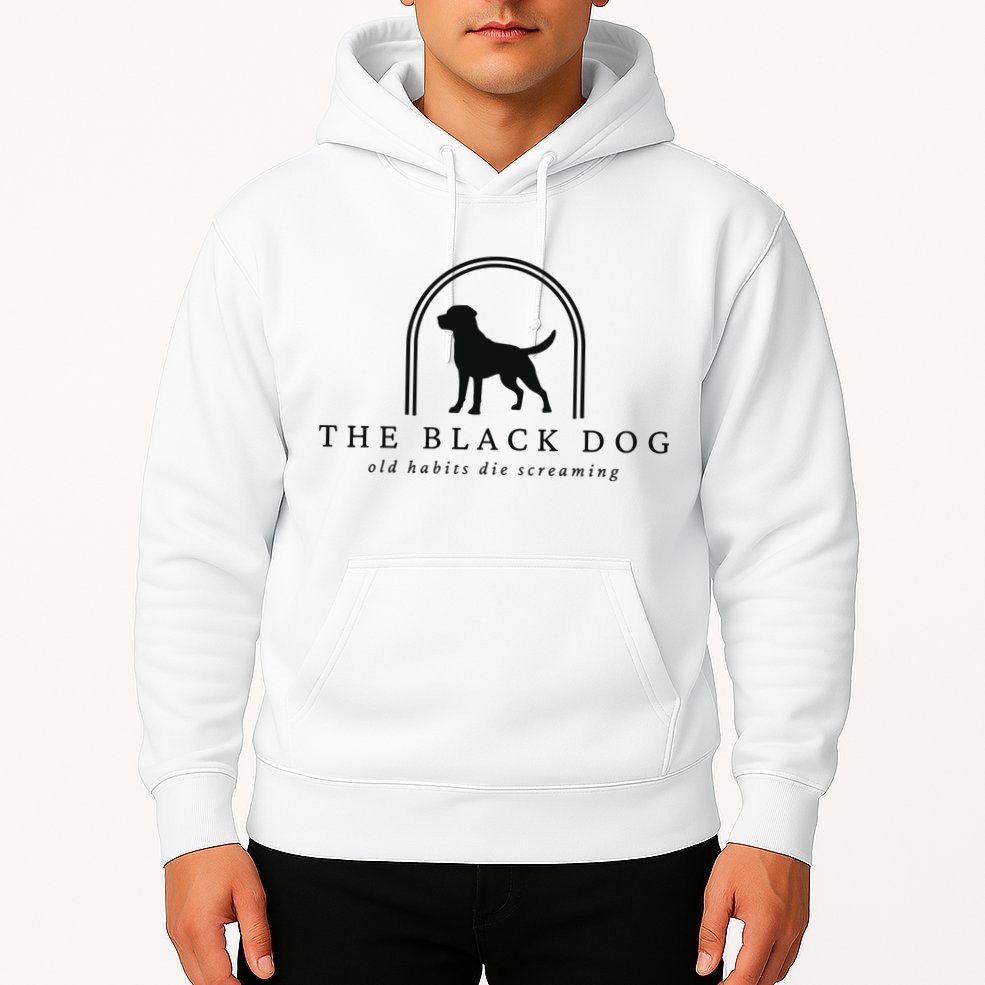 The Black Dog Hoodie