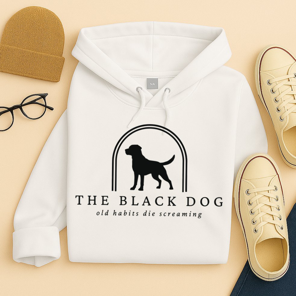 The Black Dog Hoodie
