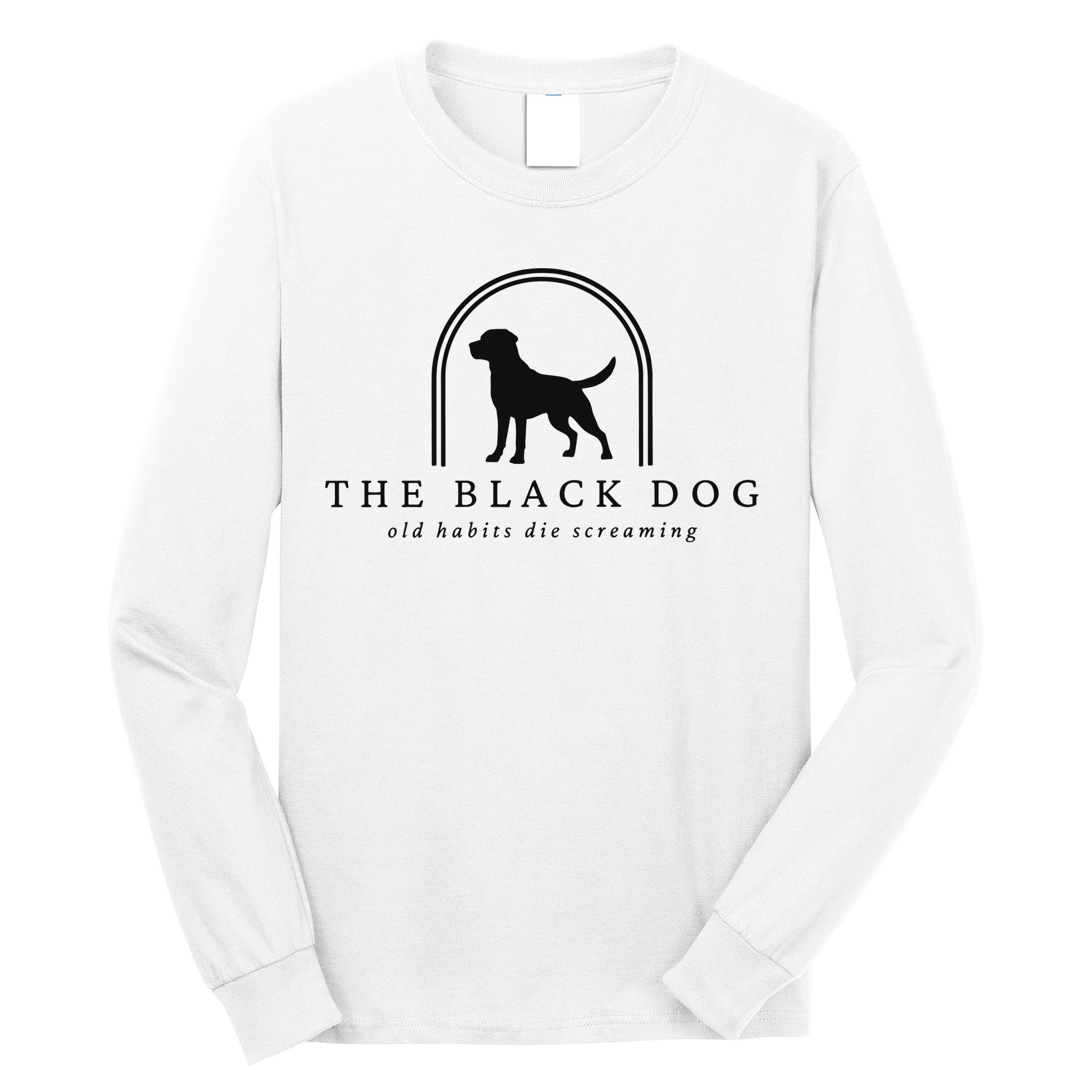 The Black Dog Long Sleeve Shirt