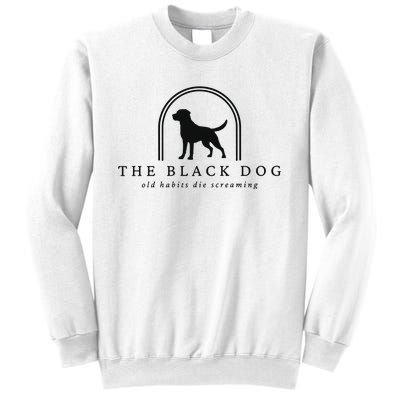 The Black Dog Sweatshirt