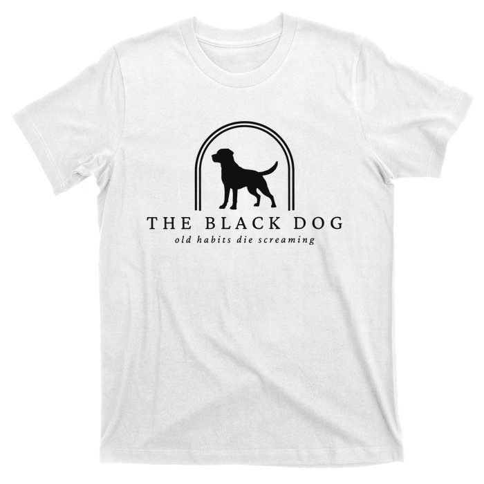 The Black Dog T-Shirt