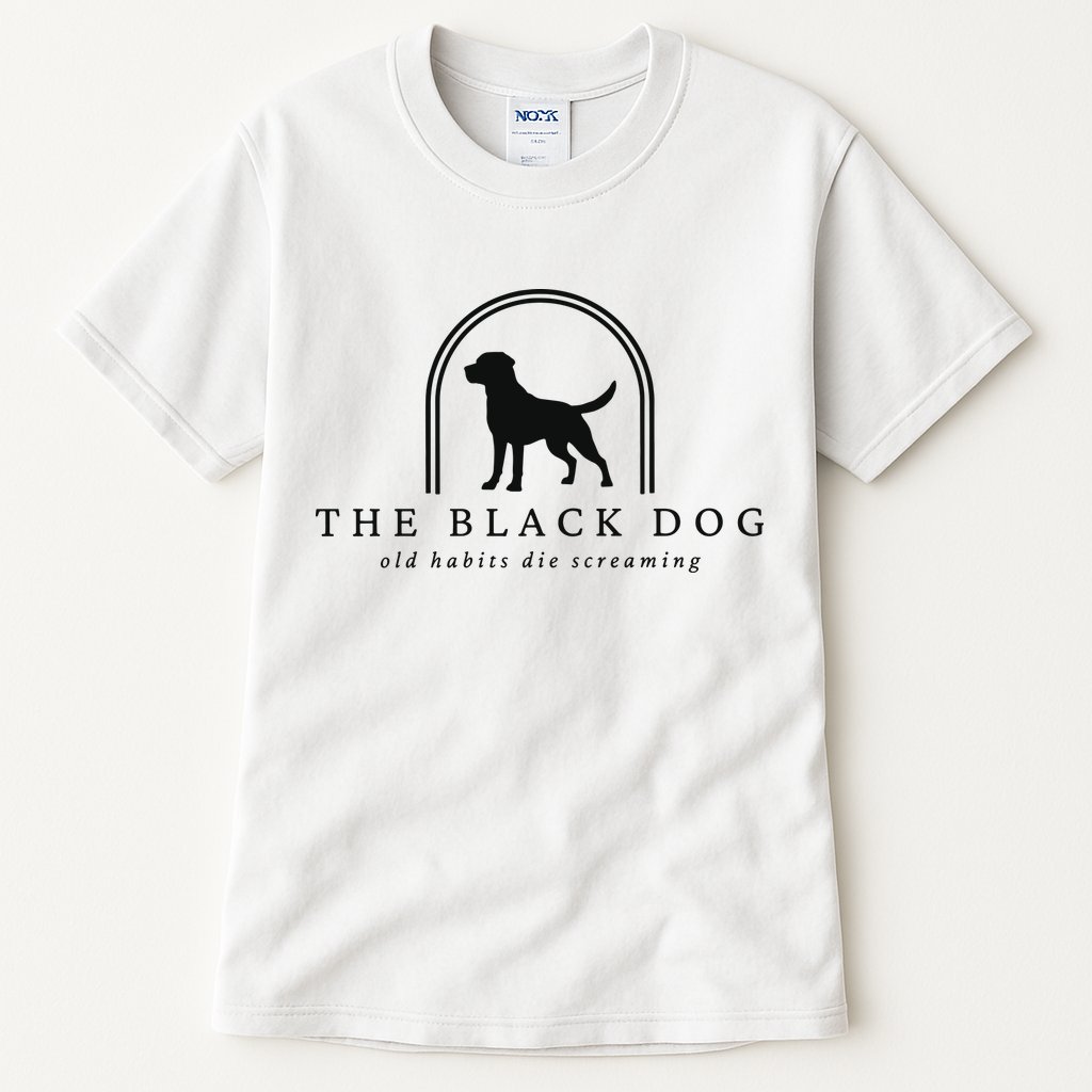 The Black Dog Tall T-Shirt