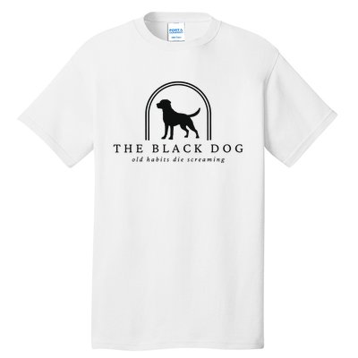 The Black Dog Tall T-Shirt