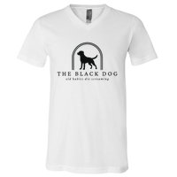 The Black Dog V-Neck T-Shirt