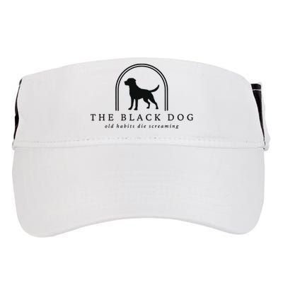 The Black Dog Adult Drive Performance Visor