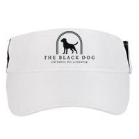 The Black Dog Adult Drive Performance Visor