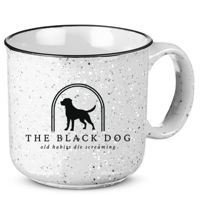 The Black Dog 15oz Campfire Ceramic Mug