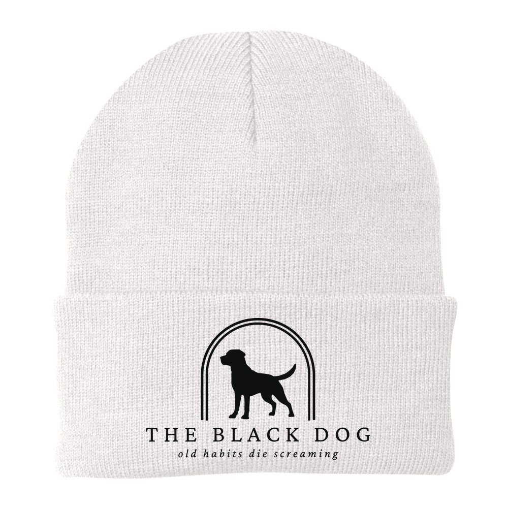 The Black Dog Beanie