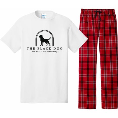 The Black Dog Pajama Set