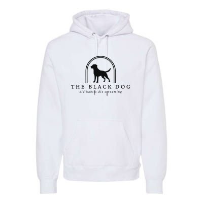 The Black Dog Premium Hoodie