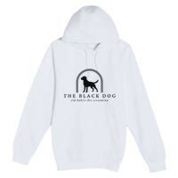 The Black Dog Premium Pullover Hoodie