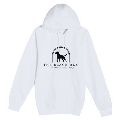 The Black Dog Premium Pullover Hoodie