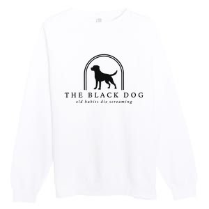 The Black Dog Premium Crewneck Sweatshirt