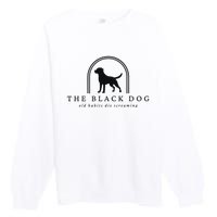 The Black Dog Premium Crewneck Sweatshirt