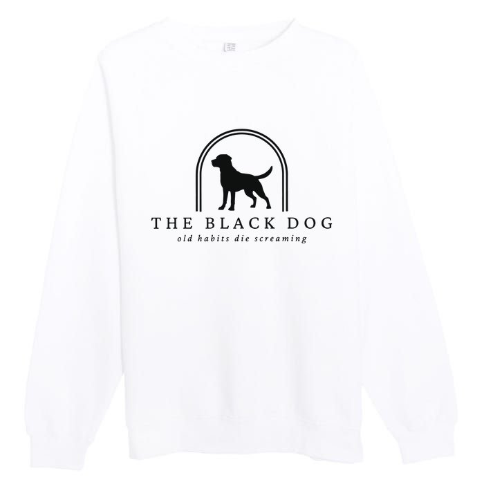 The Black Dog Premium Crewneck Sweatshirt