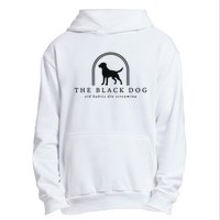 The Black Dog Urban Pullover Hoodie