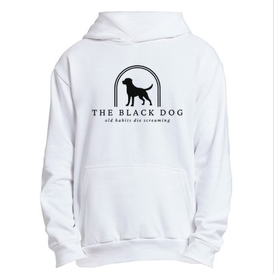 The Black Dog Urban Pullover Hoodie