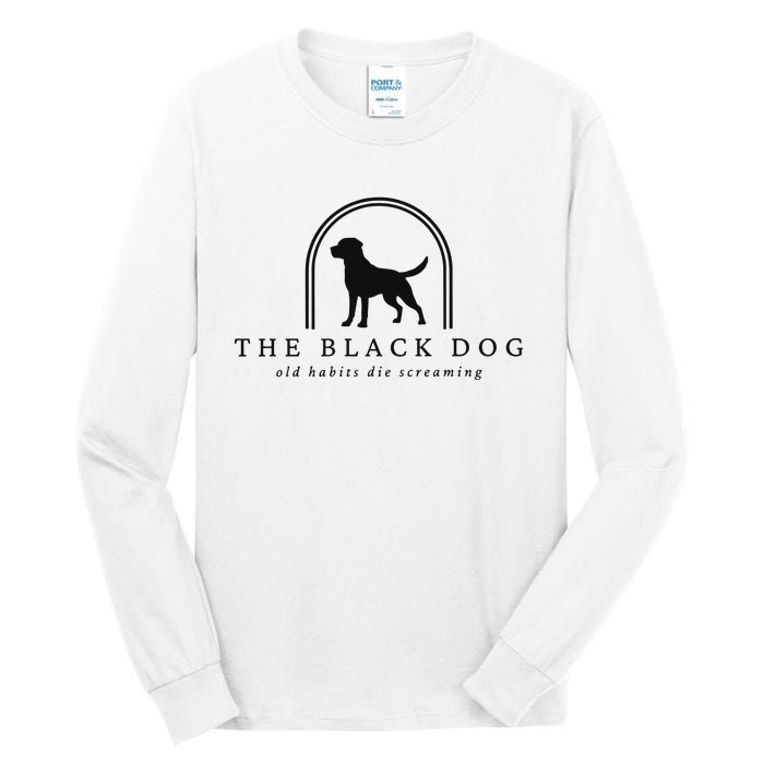 The Black Dog Tall Long Sleeve T-Shirt