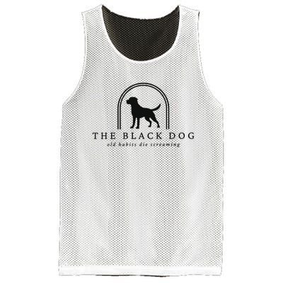 The Black Dog Mesh Reversible Basketball Jersey Tank