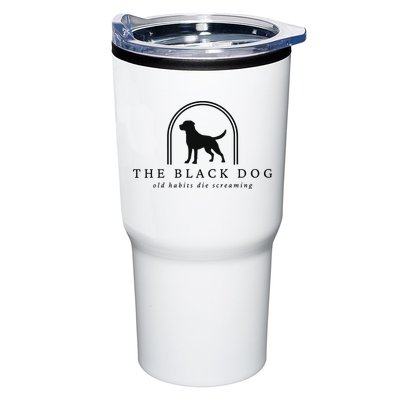 The Black Dog Tumbler