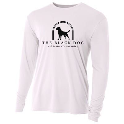 The Black Dog Cooling Performance Long Sleeve Crew