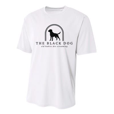 The Black Dog Performance Sprint T-Shirt