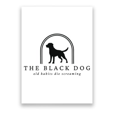 The Black Dog Poster