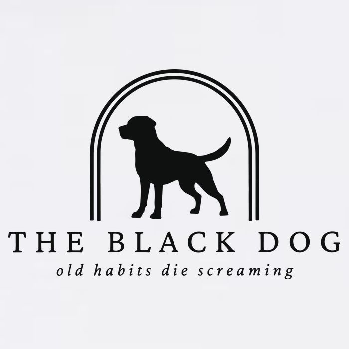 The Black Dog Poster