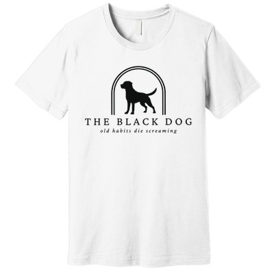 The Black Dog Premium T-Shirt