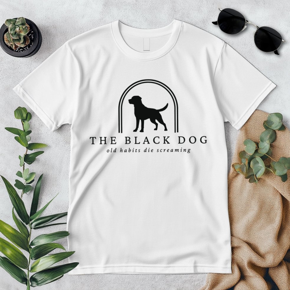 The Black Dog Premium T-Shirt