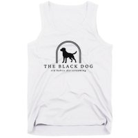 The Black Dog Tank Top