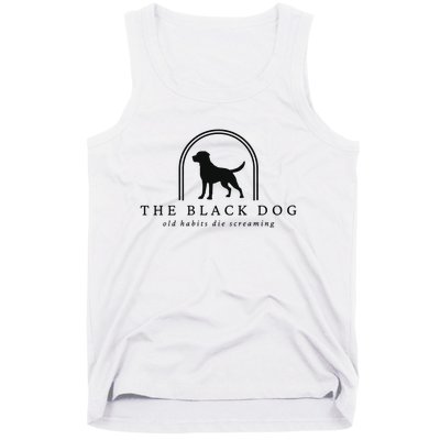 The Black Dog Tank Top