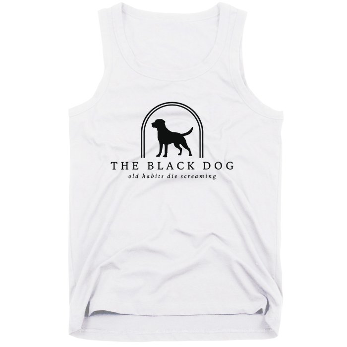 The Black Dog Tank Top