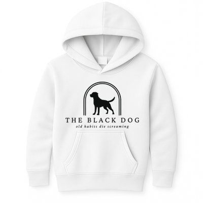 The Black Dog Kids Hoodie