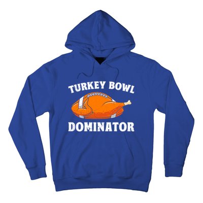 Turkey Bowl Dominator Thansgiving Party American Football Gift Hoodie