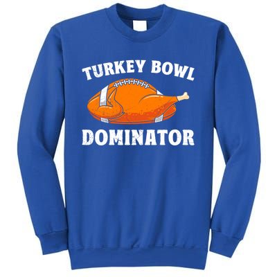 Turkey Bowl Dominator Thansgiving Party American Football Gift Sweatshirt