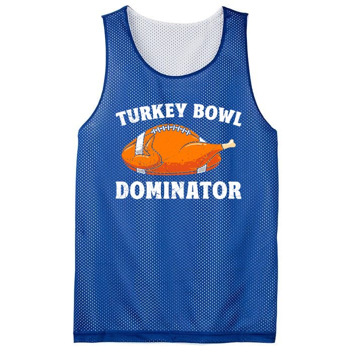 Turkey Bowl Dominator Thansgiving Party American Football Gift Mesh Reversible Basketball Jersey Tank