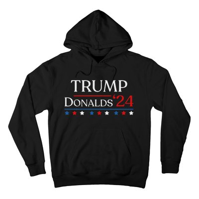 Trump Byron Donalds 2024 Donald Trump 47th President & Vp Hoodie