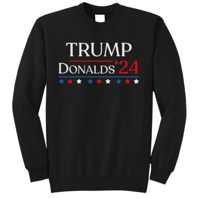 Trump Byron Donalds 2024 Donald Trump 47th President & Vp Sweatshirt