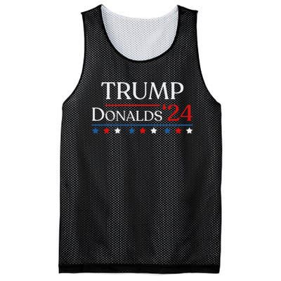 Trump Byron Donalds 2024 Donald Trump 47th President & Vp Mesh Reversible Basketball Jersey Tank