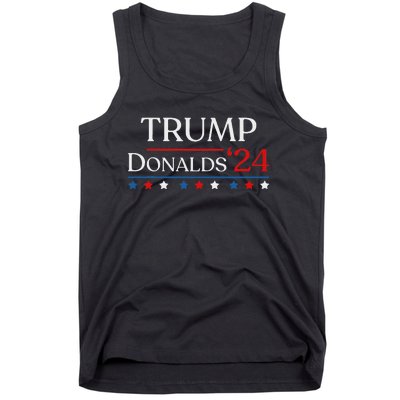 Trump Byron Donalds 2024 Donald Trump 47th President & Vp Tank Top