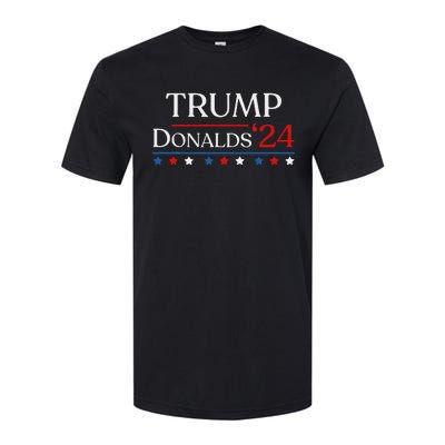 Trump Byron Donalds 2024 Donald Trump 47th President & Vp Softstyle CVC T-Shirt