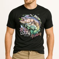 The Best Days Are Spent Fishing Cooling Performance Crew T-Shirt