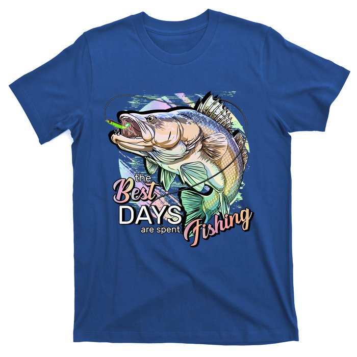 The Best Days Are Spent Fishing T-Shirt