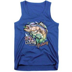 The Best Days Are Spent Fishing Tank Top