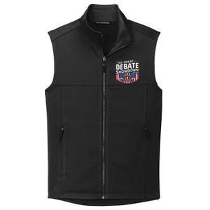 Trump Biden Debate June 27 Funny Presidential Election 2024 Collective Smooth Fleece Vest