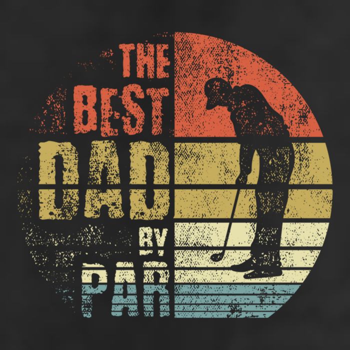 The Best Dad By Par Meaningful Gift Cool Comfort Performance Bucket Hat