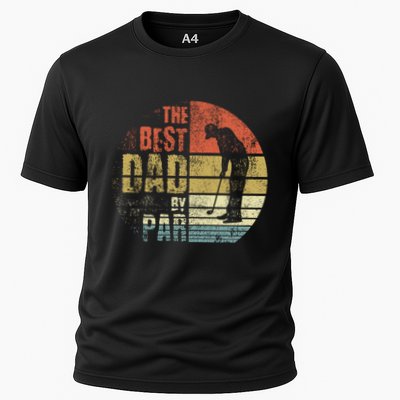 The Best Dad By Par Meaningful Gift Performance Shirt